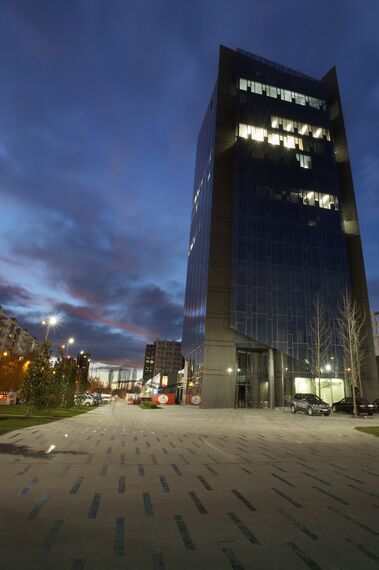 ConceptWall 50 Vliesgevels - Royal City gelegen in Plovdiv, Bulgarije
