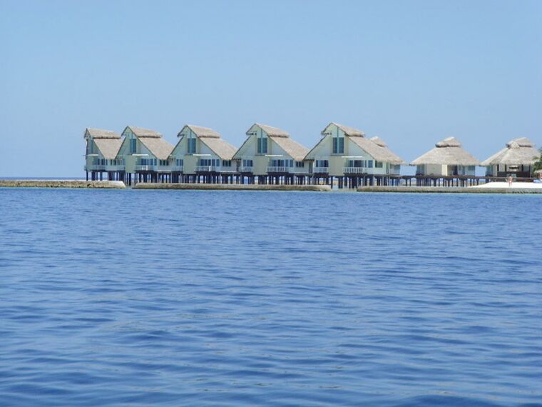 ConceptSystem 59Pa Ramen, ConceptPatio 45Pa Schuifsystemen en ConceptSystem 59Pa Deuren - Health resort Ellaidhoo Island Resort and Spa gelegen inMalediven