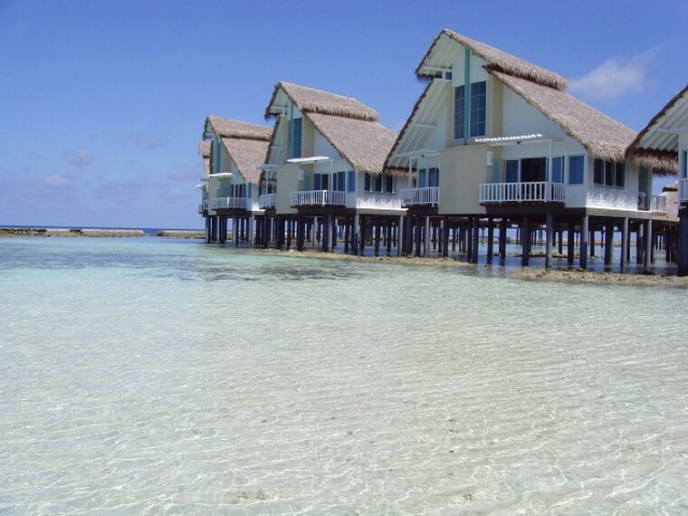 ConceptSystem 59Pa Ramen, ConceptPatio 45Pa Schuifsystemen en ConceptSystem 59Pa Deuren - Health resort Ellaidhoo Island Resort and Spa gelegen inMalediven