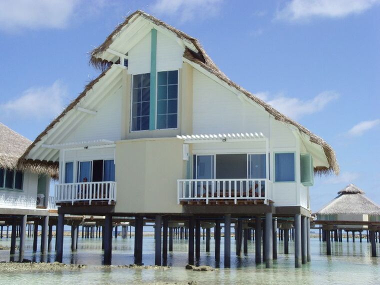 ConceptSystem 59Pa Ramen, ConceptPatio 45Pa Schuifsystemen en ConceptSystem 59Pa Deuren - Health resort Ellaidhoo Island Resort and Spa gelegen inMalediven