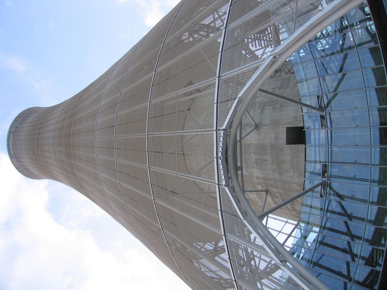 ConceptWall 50 Vliesgevels en ConceptWall 86 Vliesgevels - Business center Aspire Tower gelegen in Doha, Qatar