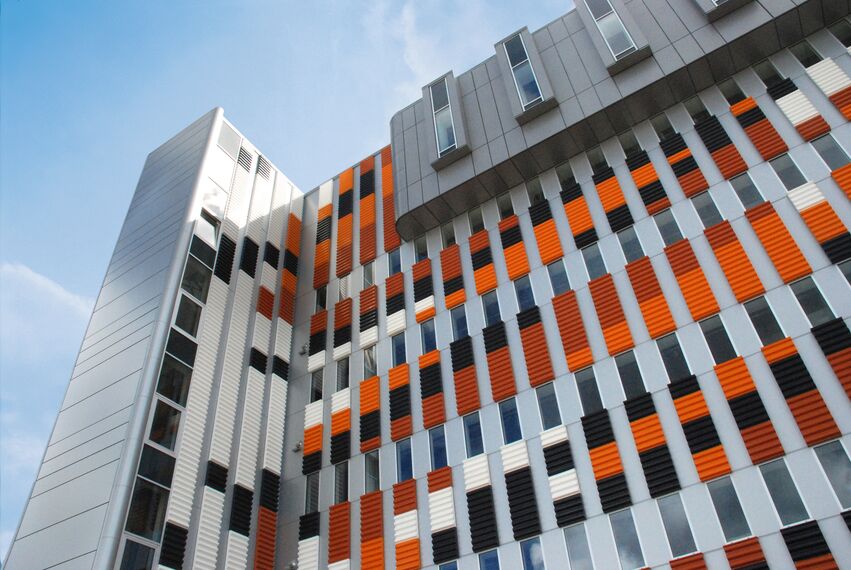 ConceptWall 50 Vliesgevels - Office building Office Building Duntes Nami gelegen in Riga, Letland