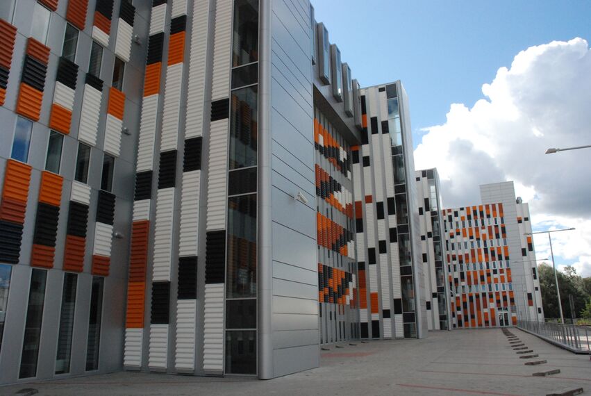 ConceptWall 50 Vliesgevels - Office building Office Building Duntes Nami gelegen in Riga, Letland