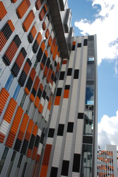 ConceptWall 50 Vliesgevels - Office building Office Building Duntes Nami gelegen in Riga, Letland