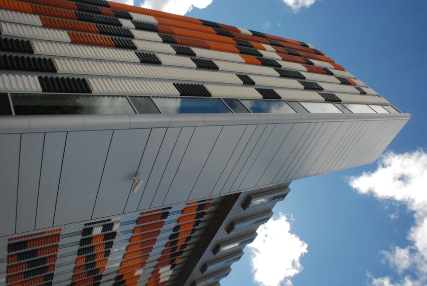 ConceptWall 50 Vliesgevels - Office building Office Building Duntes Nami gelegen in Riga, Letland