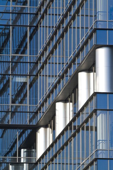 ConceptWall 50 Vliesgevels - Business center Marynarska Business Park gelegen in Warsaw, Polen