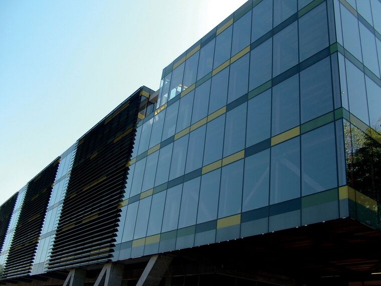 ConceptWall 50 Vliesgevels en BriseSoleil 100 Zonwering - Hotel/Holiday complex Akropol gelegen in Kaliningrad, Rusland