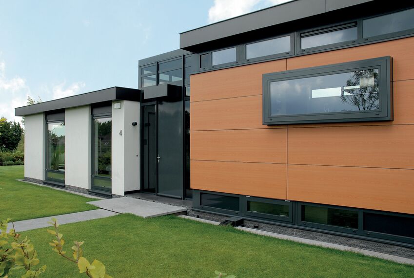CP 96 Schuifsystemen - Villa Watervilla's: Deels onder water gelegen in Wilnis, Nederland