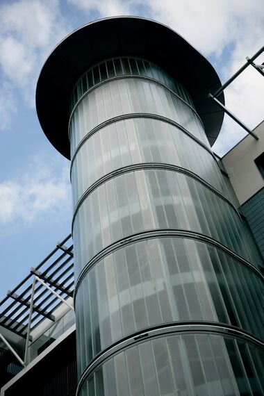 ConceptWall 50 Vliesgevels - Appartementencomplex Sainsbury's Maidenhead gelegen in Maidenhead, Verenigd Koninkrijk