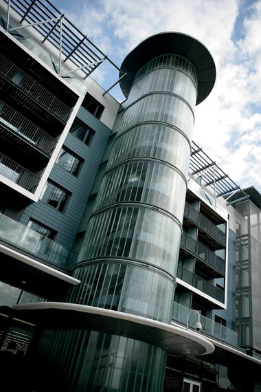 ConceptWall 50 Vliesgevels - Appartementencomplex Sainsbury's Maidenhead gelegen in Maidenhead, Verenigd Koninkrijk