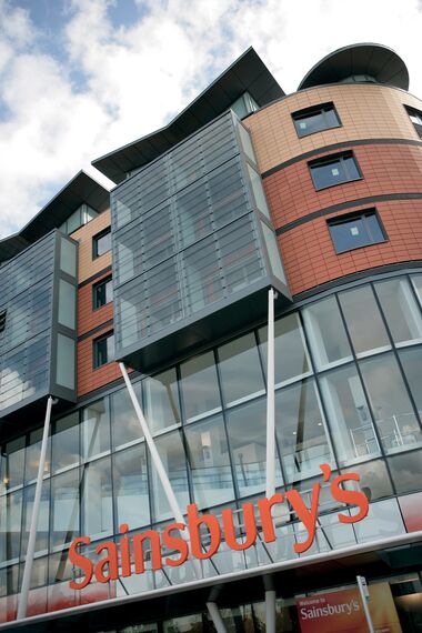 ConceptWall 50 Vliesgevels - Appartementencomplex Sainsbury's Maidenhead gelegen in Maidenhead, Verenigd Koninkrijk