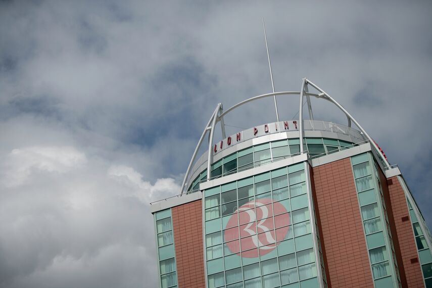 ConceptWall 60 Vliesgevels - Hotel/Holiday complex Orbital Plaza/Ramada Hotel gelegen in Cannock, Verenigd Koninkrijk