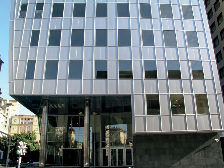 Office building Capital Tower gelegen in Moscow, Rusland