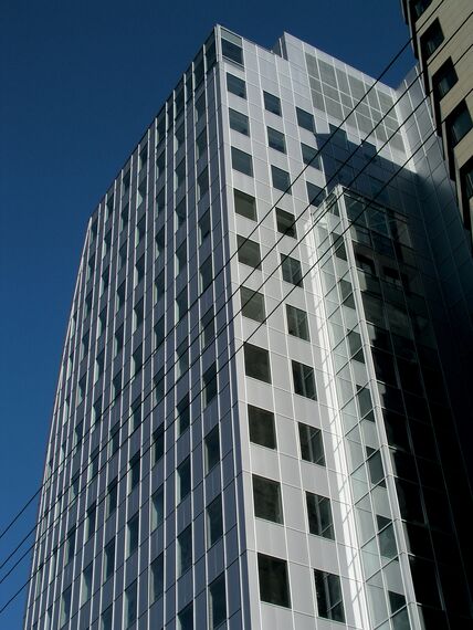 Office building Capital Tower gelegen in Moscow, Rusland