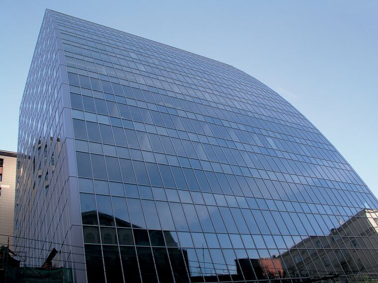 Office building Capital Tower gelegen in Moscow, Rusland