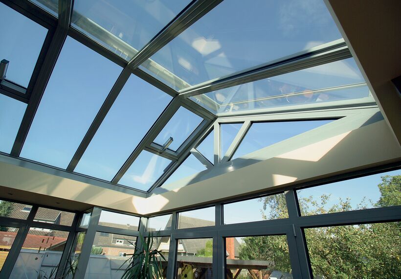 ThermoRoof 200 Tuinkamers - Private House Tasler gelegen in Coesfeld, Duitsland
