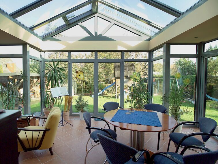 ThermoRoof 200 Tuinkamers - Private House Tasler gelegen in Coesfeld, Duitsland