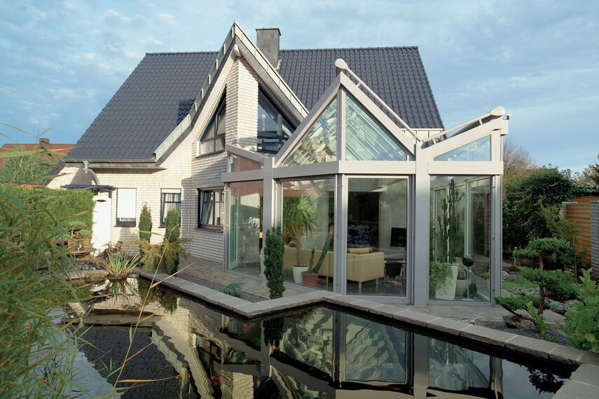 ThermoRoof 200 Tuinkamers - Private House Tasler gelegen in Coesfeld, Duitsland