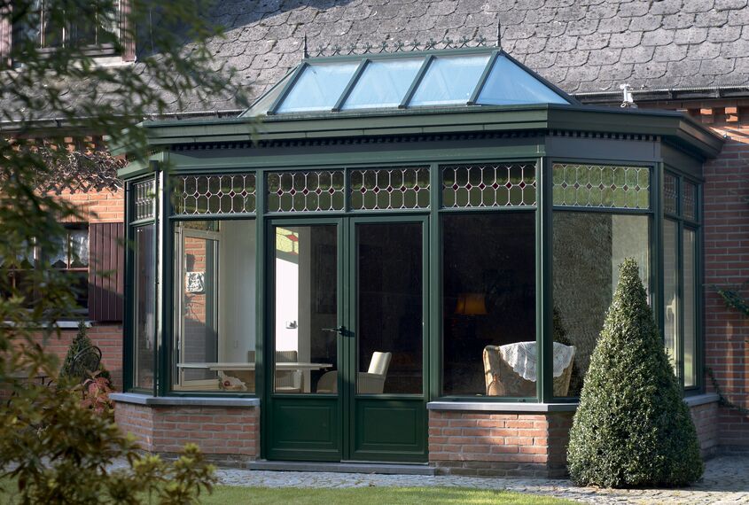 ConceptRoof 120 Tuinkamers - Conservatory Conservatory Sint-Job-in't-Goor 1 gelegen in Sint-Job-in't-Goor, België
