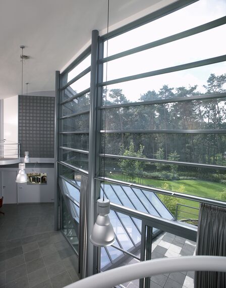 ConceptWall 50 Vliesgevels - Villa Private House Retie 2 gelegen in Retie, België