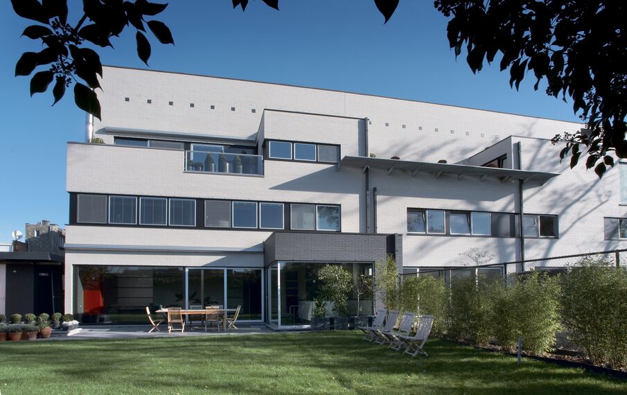 Office building Tektonika NV gelegen in Antwerp, België