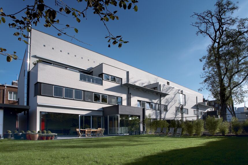 Office building Tektonika NV gelegen in Antwerp, België