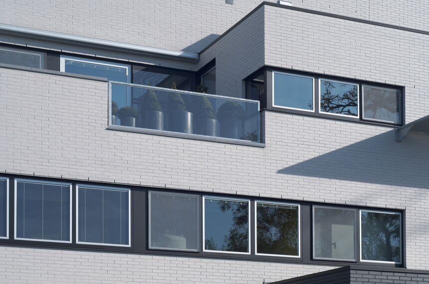 Office building Tektonika NV gelegen in Antwerp, België