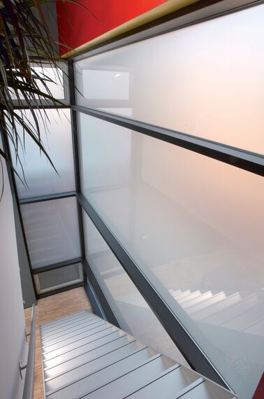 Office building Tektonika NV gelegen in Antwerp, België