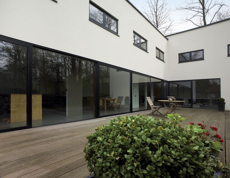 Villa Private House Overijse gelegen in Overijse, België