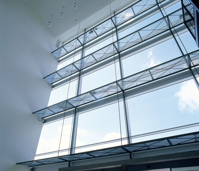 ConceptWall 50 Vliesgevels - De Zaat Office Building gelegen in Temse, België