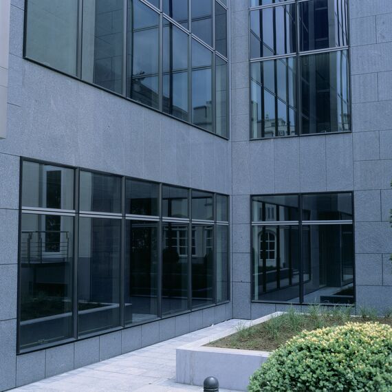 ConceptWall 86 Vliesgevels - Office building Office Building Espace Meeuws gelegen in Brussels, België