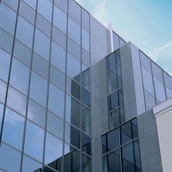 ConceptWall 86 Vliesgevels - Office building Office Building Espace Meeuws gelegen in Brussels, België