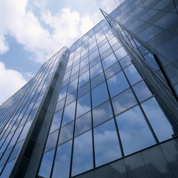 ConceptWall 86 Vliesgevels - Office building Office Building Espace Meeuws gelegen in Brussels, België