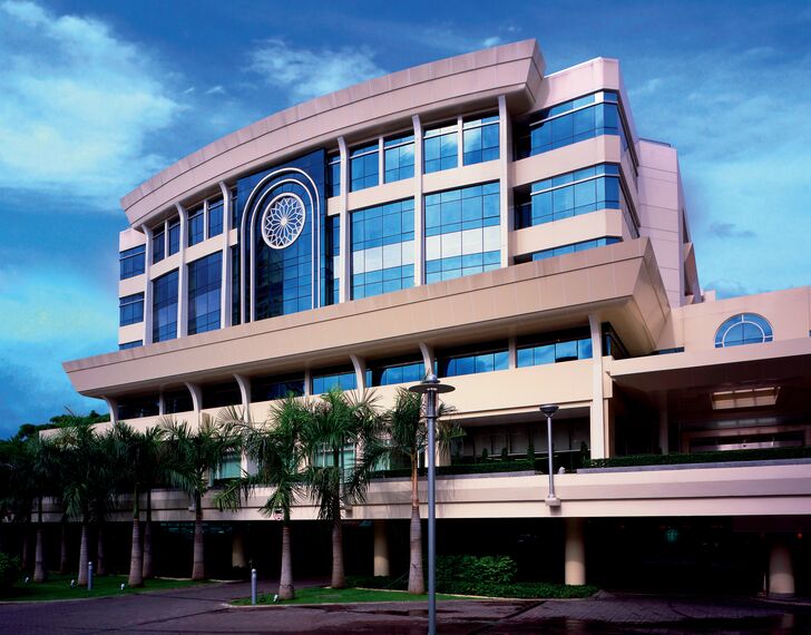 ConceptWall 50 Vliesgevels - Samitivej Sukhumvit Hospital gelegen in Bangkok, Thailand