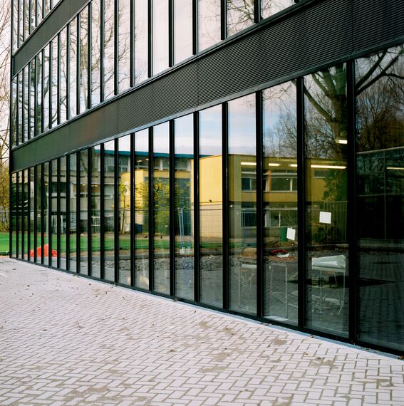 ConceptWall 50 Vliesgevels - College/University Rietveld Academy:  vooraanstaande Kunstacademie gerenoveerd gelegen in Amsterdam, Nederland