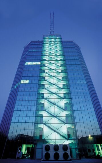 ConceptWall 50 Vliesgevels - Office building Hanner UAB gelegen in Vilnius, Litouwen