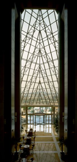 ConceptWall 50 Vliesgevels - Hotel/Holiday complex Hotel SH Ifach gelegen in Calpe, Spanje