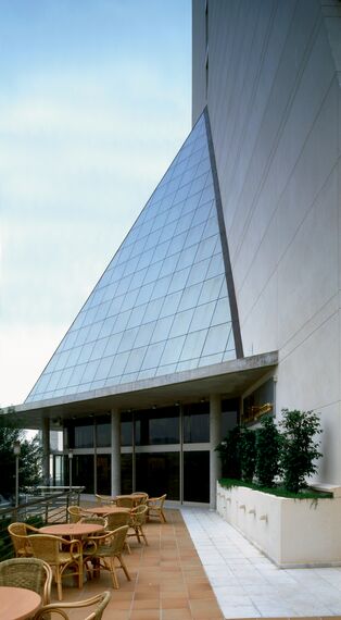 ConceptWall 50 Vliesgevels - Hotel/Holiday complex Hotel SH Ifach gelegen in Calpe, Spanje