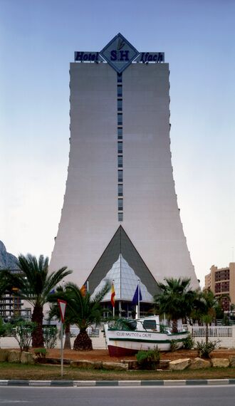 ConceptWall 50 Vliesgevels - Hotel/Holiday complex Hotel SH Ifach gelegen in Calpe, Spanje