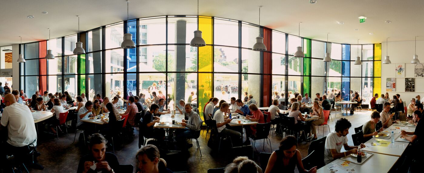 University Hamburg gelegen in Hamburg, Duitsland