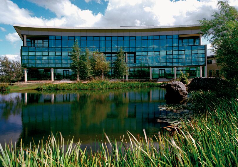 ConceptWall 50 Vliesgevels - Unit 3013 - Citywest Business Park gelegen in Dublin, Ierland
