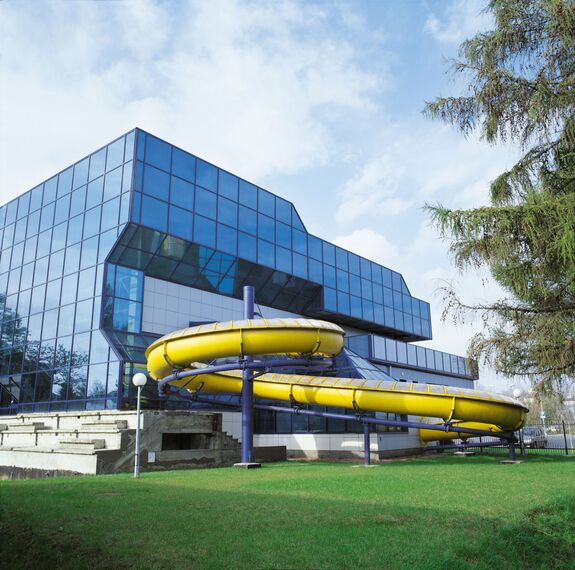 Water park Poland gelegen inPolen