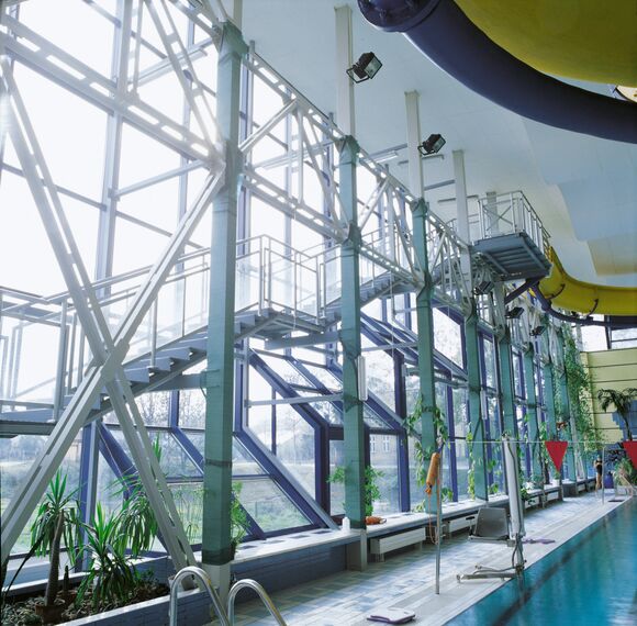 Water park Poland gelegen inPolen