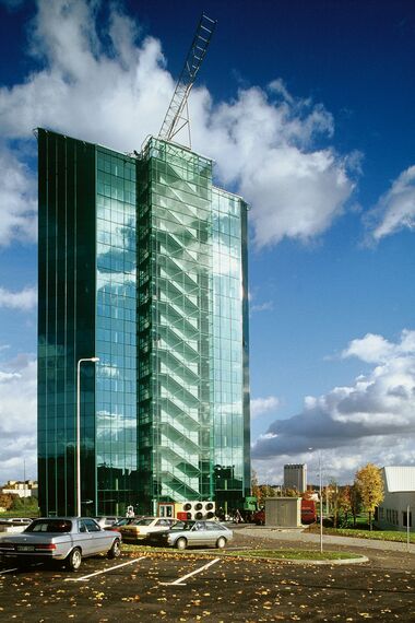 ConceptWall 50 Vliesgevels - Office building Hanner UAB gelegen in Vilnius, Litouwen