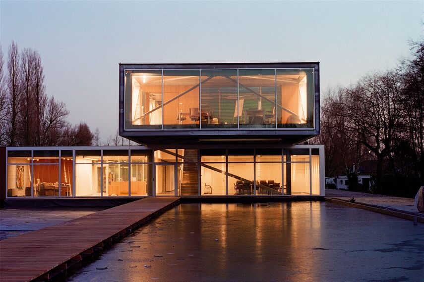 ConceptWall 50 Vliesgevels - Quadrat Sint-Martens-Latem gelegen in Sint-Martens-Latem, België