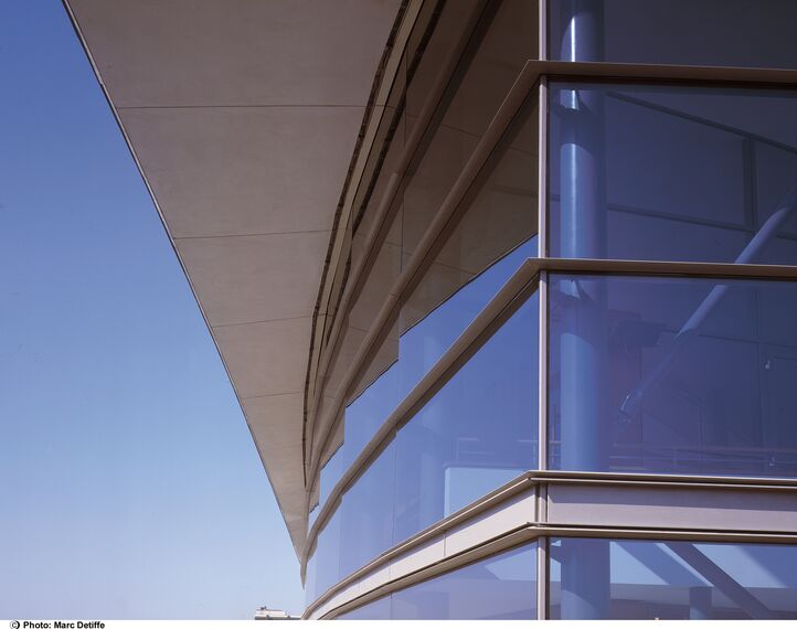 ConceptWall 50 Vliesgevels - Office building Brussels Parliament gelegen in Brussels, België