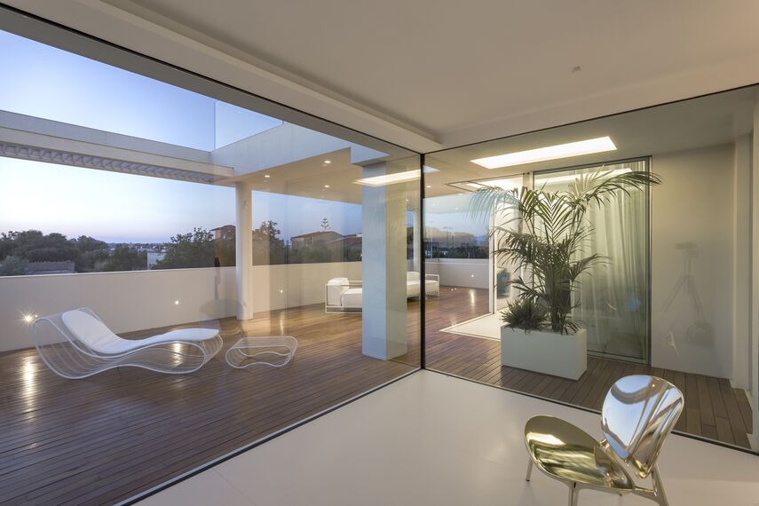SlimPatio 68 Schuifsystemen, HiFinity Schuifsystemen, ConceptSystem 77 Ramen en ConceptSystem 77 Verborgen vleugel Ramen - Casa D gelegen in Ragusa, Italië