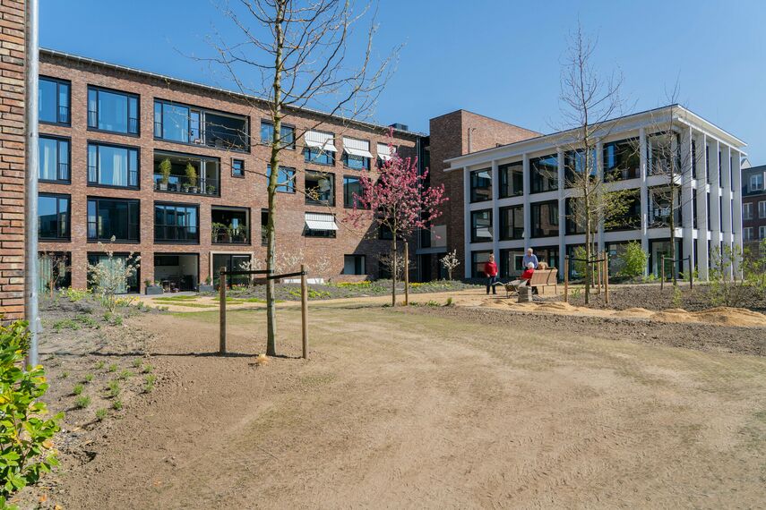 ConceptSystem 77 Ramen en ConceptPatio 130 Schuifsystemen - Appartementencomplex Les Mouleurs: uniek gebouw vol karakter gelegen in Maastricht, Nederland