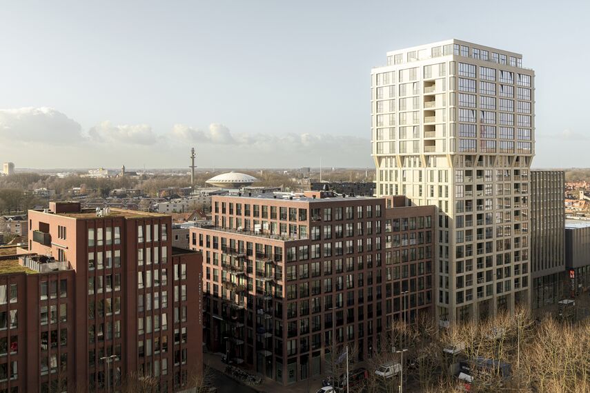 SlimLine 38 Ramen en SlimLine 38 Deuren - S-West: een ensemble gebouwen met ieder een eigen karakter gelegen in Eindhoven, Nederland