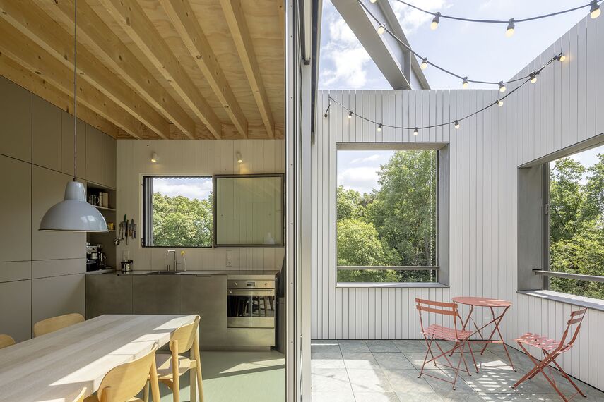 SlimLine 38 Ramen, ConceptPatio 130 Schuifsystemen en SlimLine 38 Cubic Ramen - Dolmen: een jongensdroom die waarheid werd gelegen in Dolmen, Nederland